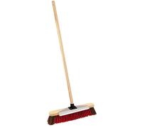 40.6cm Raschietto Spazzola Rigida PVC Rosso + Maniglia - CD.16 / Ba / C4