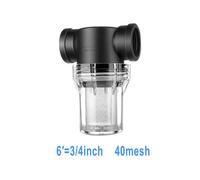 40 80Mesh Inline Rete Colino Pompa Acqua Filtro Schermo di Qualit Irrigazione