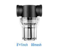 40 80Mesh Inline Rete Colino Pompa Acqua Filtro Schermo di Qualità Irrigazione