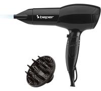 40.979 Asciugacapelli 2000 Watt, Con Diffusore E Concentratore Inclusi, Manico A