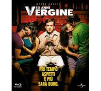 Blu-ray 40 ANNI VERGINE nuovo sigillato 2005