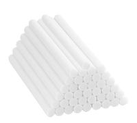 40 bastoncini umidificatori, 13,5 cm x 0,8 cm, filtro di ricambio in cotone, mini umidificatori USB, bastoncini di ricarica per stoppino per piccoli diffusori portatili e personali alimentati tramite