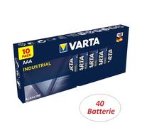 Varta Industrial LR03 Batteria monouso Mini Stilo AAA Alcalino