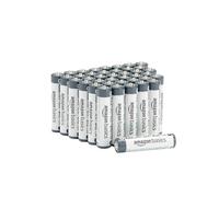 40 batterie alcaline industriali AAA 1,5 Volt durata 5 anni