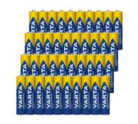 40 Batterie Alkaline AAA LR03 Varta Industrial Pro 1.5V 40BL Scadenza 2033