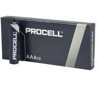 40 Batterie Duracell Industrial Alcaline Ministilo AAA Pile mini stilo 4 Box