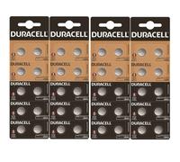 40 Batterie Pile DURACELL LR44 A76 L1154 AG13 RW82 303/357-1W 904 G13 LR1154
