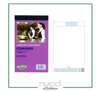 40 BLOCCHI COMANDE FLEX DUPLICE COPIA DU16187 - 25X2 MODULI AUTOC. 17X10 CM