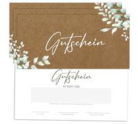 40 buoni bianchi vintage da compilare da soli, salone di unghie, parrucchiere, cosmetici, massaggi, benessere, cura dei piedi, modello di coupon, buono regalo