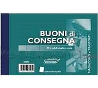 40 BUONI CONSEGNA CM. 12X17 DUPLICE COPIA CARTA CHIMICA. TOP QUALITY!