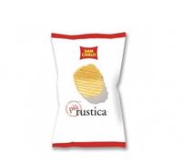 40 Buste di patatine San Carlo Rustica 25 gr