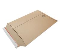 40 buste di spedizione cartone 330 x 490 mm DIN A3 qualità premium marrone