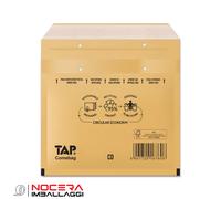 40 BUSTE POSTALI IMBOTTITE CD, 18X16.5, 20x17.5, CARTA, PLURIBALL PER SPEDIZIONI