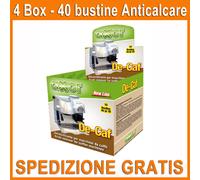 40 bustine ANTICALCARE DECALCIFICANTE macchine caffè