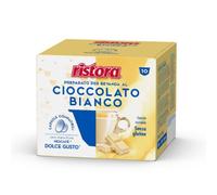 40 Capsule Caffé compatibile con Nescafè Dolce Gusto RISTORA CIOCCOLATA BIANCA Bevanda Solubile per Macchine Nescafé a capsule compatibile con Dolce Gusto -
