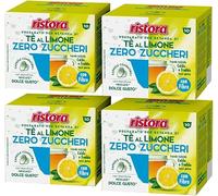40 Capsule Caffé compatibile con Nescafè Dolce Gusto RISTORA TE' AL LIMONE ZERO ZUCCHERI Bevanda Solubile per Macchine Nescafé a capsule compatibile con Dolce Gusto -