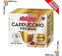 40 Capsule Cappuccino Premium Ristora Compatibile Nescafè Dolce Gusto gratis
