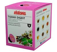 40 Capsule compatibili Dolce Gusto Ristora Tisana Digestiva in foglie