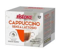 40 Capsule compatibili Nescafè Dolce Gusto Ristora Cappuccino Senza LATTOSIO (10cps. * 4 scatole)