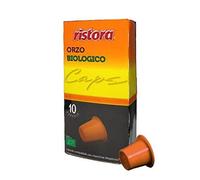 40 Capsule Compatibili Nespresso Ristora Orzo Biologico