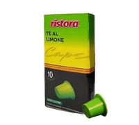40 Capsule Compatibili Nespresso Ristora Te' Al Limone