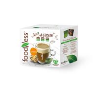 40 Capsule Foodness Compatibili Dolce Gusto caffè al Ginseng Classico