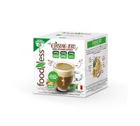 40 Capsule Foodness Compatibili Lavazza A Modo Mio caffè al Ginseng Zero / Amaro