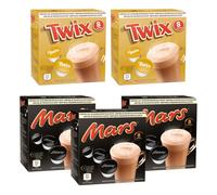 40 Capsule Mars/Twix compatibili con le macchine Nescafé Dolce Gusto®