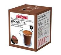40 Capsule RISTORA AL GUSTO DI CIOCCOLATO compatibilità DOLCE GUSTO