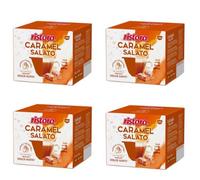 40 Capsule RISTORA compatibili con Nescafè Dolce Gusto CARAMEL SALATO - Senza Glutine - 4 Astucci da 10 -