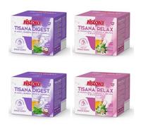 40 Capsule RISTORA compatibili con Nescafè Dolce Gusto MIX Bevande - 20 Capsule TISANE DIGEST e 20 Capsule TISANE RELAX - Senza Zuccheri Aggiunti -