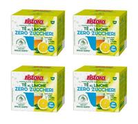 40 Capsule RISTORA compatibili con Nescafè Dolce Gusto THE AL LIMONE ZERO ZUCCHERI e Senza Glutine - 4 Astucci da 10 -