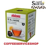 40 CAPSULE TÈ AL LIMONE COMPATIBILI NESCAFÈ DOLCE GUSTO
