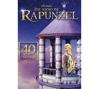 40 Cartoons: Featuring The Story Of Rapunzel [Edizione: Stati Uniti]