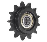 #40 Catena Tenditore Pignone,12mm Alesaggio 1/2" Passo 13 Dente Tenditore