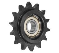 #40 Catena Tenditore Pignone,12mm Alesaggio 1/2" Passo 14T,con Cuscinetto