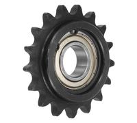 #40 Catena Tenditore Pignone,20mm Alesaggio 1/2" Passo 17T,con Cuscinetto