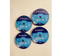 40 CD -R PACK VERBATIM VUOTI + REGALO 40 BUSTINE QUALITA' E 1 DVD -R