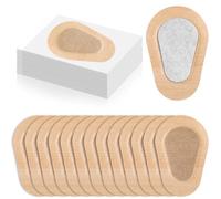 40 cerotti monouso in tessuto non tessuto copertura completa per un tessuto traspirante delicato sulla pelle, vestibilità naturalmente confortevole, cura postoperatoria, occultamento quotidiano