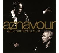 40 Chansons D'or: 2 CD (CD) Album