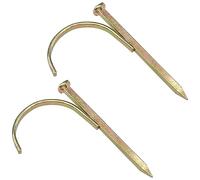 40 chiodi di fissaggio per tubi dell'acqua, chiodo di fissaggio per vari tubi (32 mm)