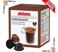 Capsule CIOCCOLATO Ristora compatibili Nescafè Dolce Gusto