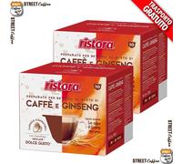 10 Capsule CAFFÈ E GINSENG Ristora compatibili Nescafè Dolce Gusto