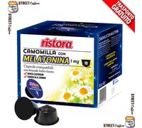 Capsule CAMOMILLA con MELATONINA Ristora compatibile Nescafè Dolce Gusto