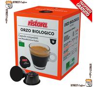 Capsule ORZO BIOLOGICO Ristora compatibili Nescafè Dolce Gusto