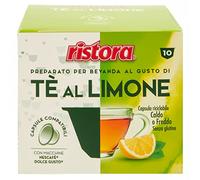 40 Cialde Capsule Compatibili Dolce Gusto Ristora Te' al Limone Originali