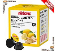 Capsule INFUSO ZENZERO E LIMONE Ristora Nescafè Dolce Gusto.