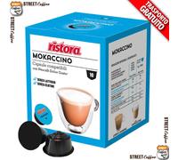 Ristora Compatibili Dolce Gusto Mokaccino Senza Lattosio - conf. 40 Capsule