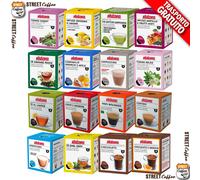 40 Cialde Capsule Ristora Comp Dolce Gusto a Scelta Ginseng Cioccolato Tè