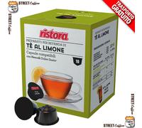 40 Capsule Ristora Compatibili Nescafé Dolce Gusto Tè Al Limone